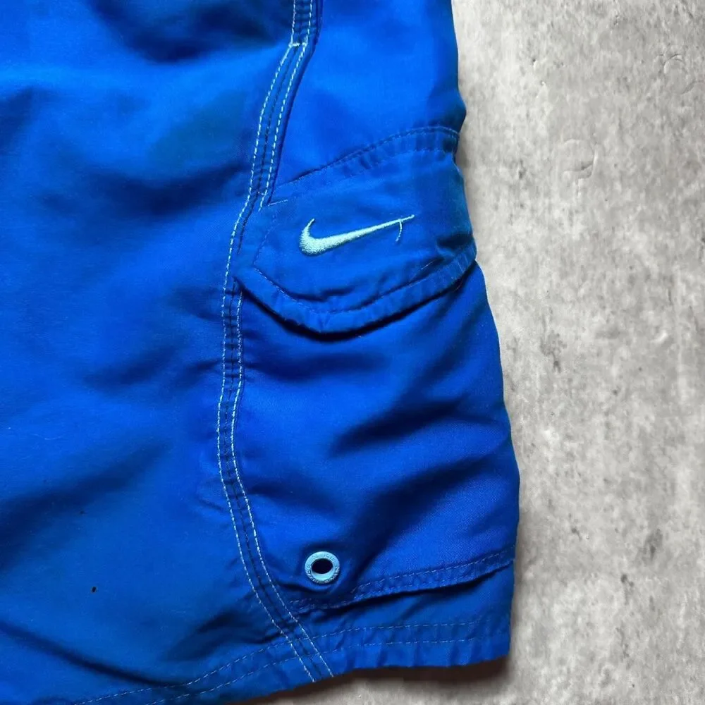 Nike vintage blue